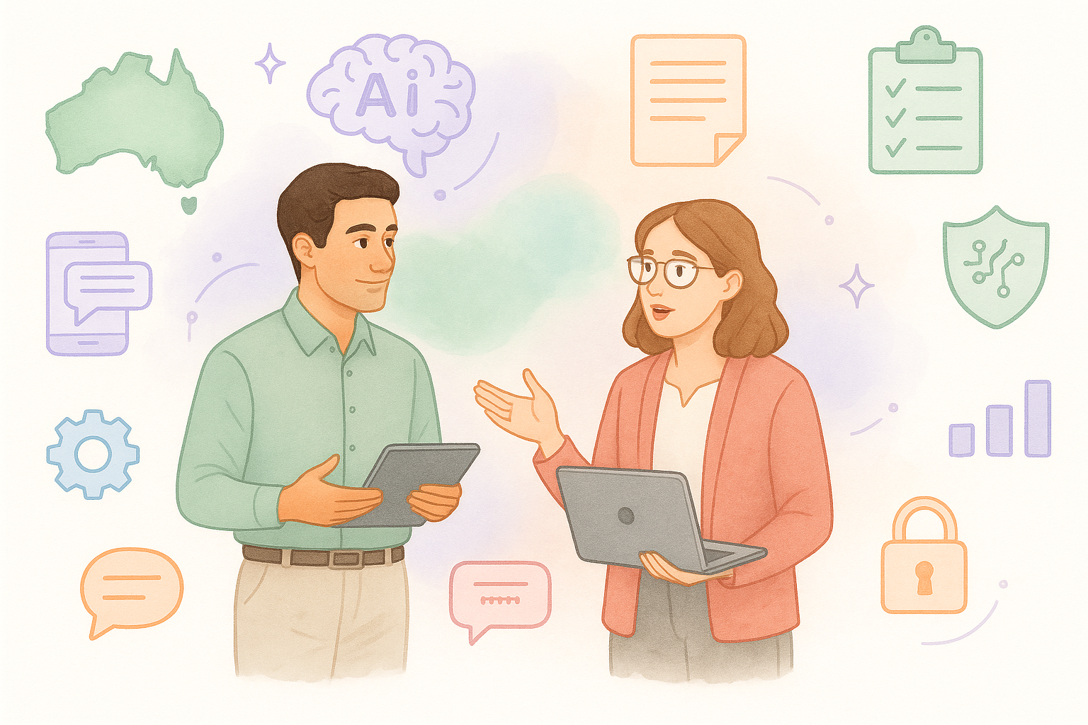 How is AI use by therapists regulated? Part 1: Australia - competence as a new professional duty