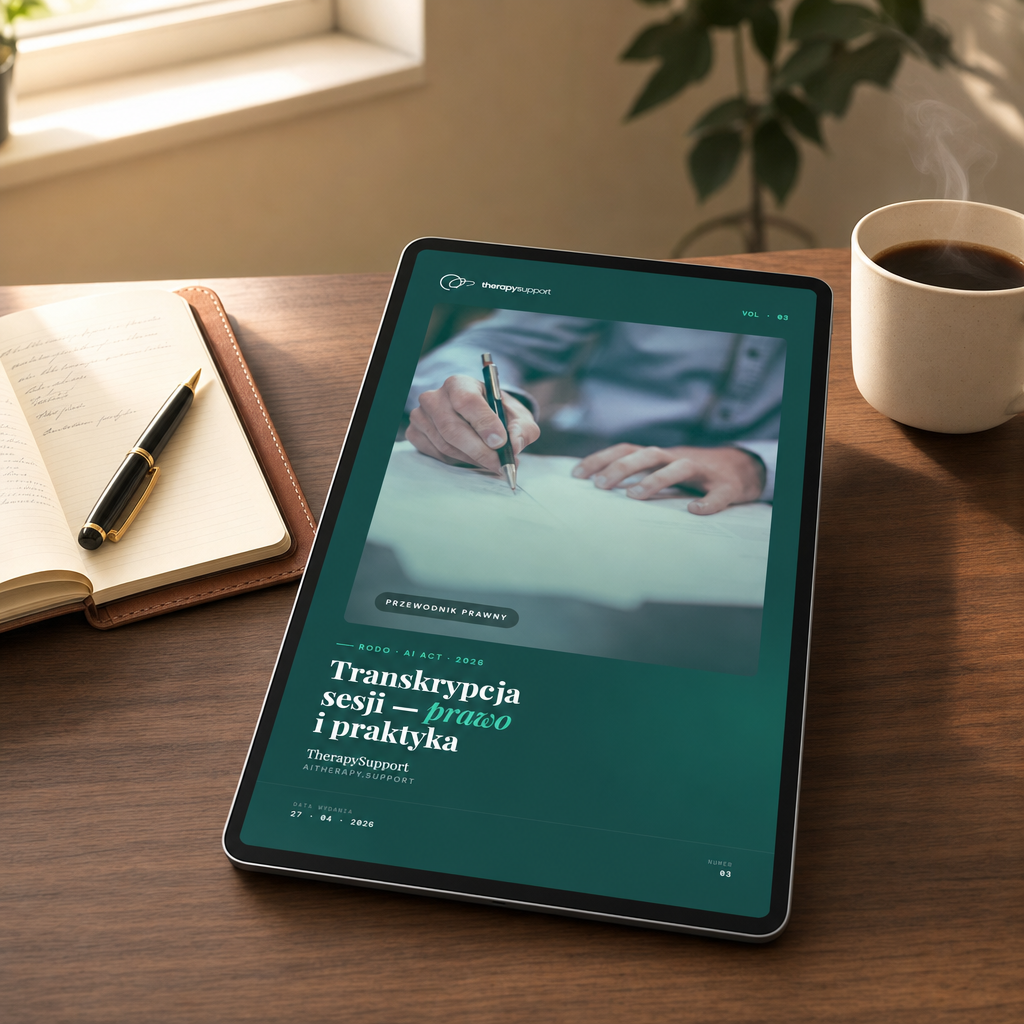 AI: A practical legal guide to therapy session transcription